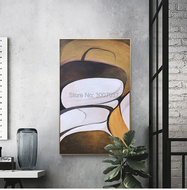 Top Selling Modern Hand Painted Special Canvas Painting Abstract for Home Decoration Oil Painting High Quality Work Art
