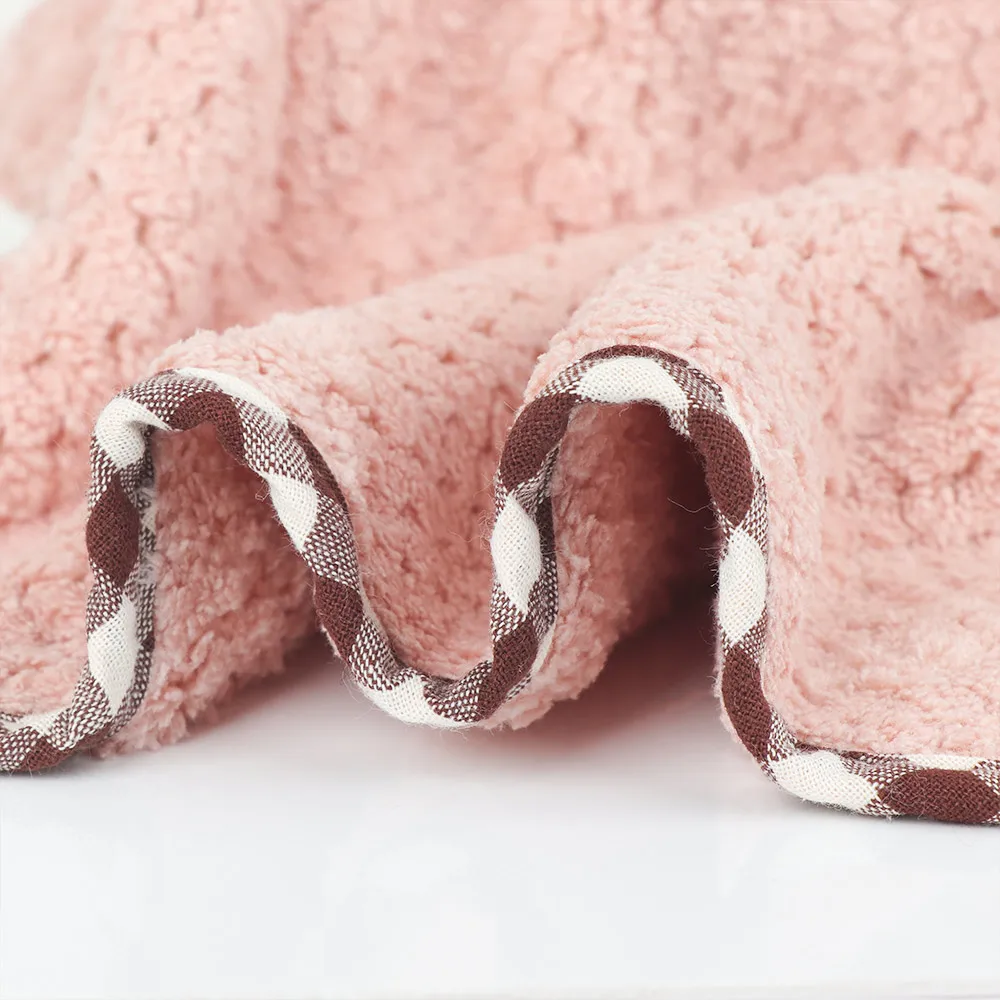Милый Подсолнух коралловые бархатные подвесное полотенце для рук абсорбирующие банных и кухонных полотенец кухонные аксессуары