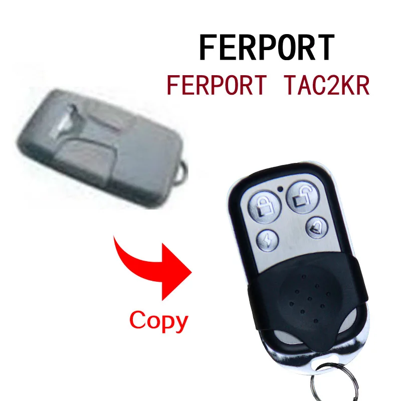 

Copy FERPORT TAC2KR remote control high quality 433.92MHz Electric garage door remote control