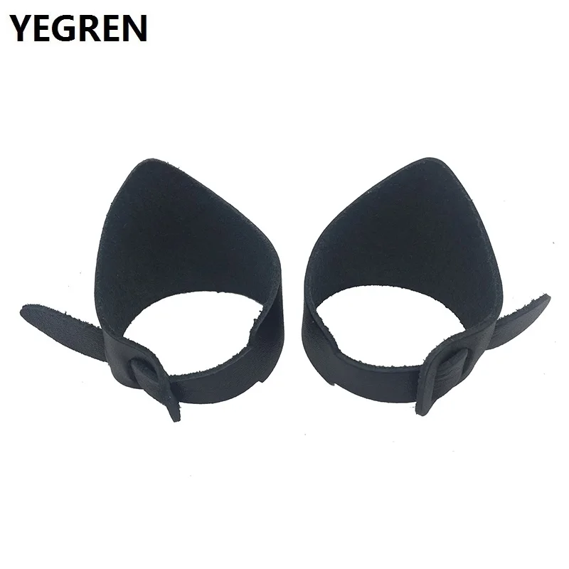 

Pair Cowhide Eye Cups Eye Guards for Microscope Eyepiece Telescope Binoculars Monocular Inner Diameter 38 - 56 mm Brown Black