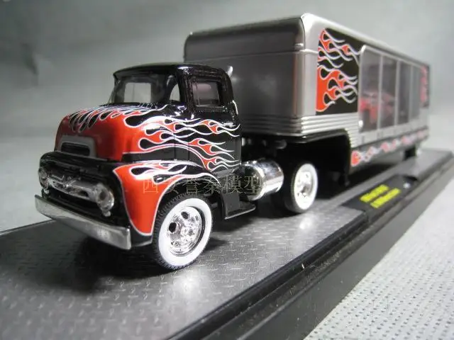 

1/64 New Special Die-cast Metal Boutique Transport Truck Desktop Display Collection Model Toys For Children
