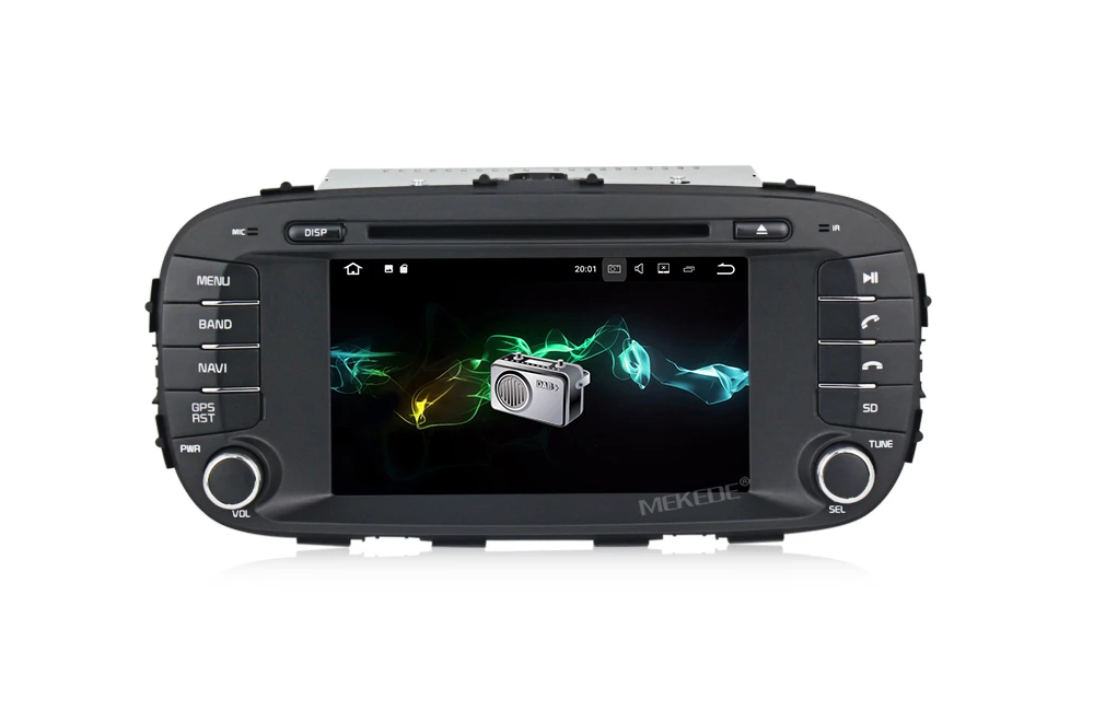 MEKEDE PX3 RK3188 Android 8,1 Автомобильный DVD радио плеер подходит для Kia Soul Мультимедиа ТВ gps навигация Поддержка wifi BT