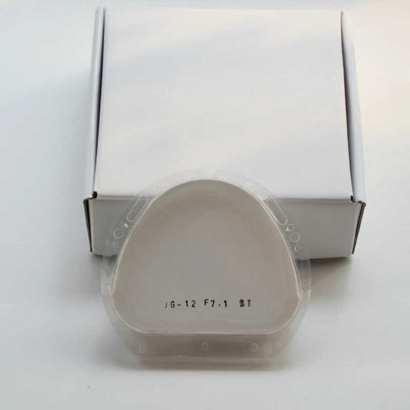 Amann Girrbach System 5PCS 89*71*20mm 89*71*25mm Dental Zirconia Blocks ST HT CAD/CAM Blank Dental