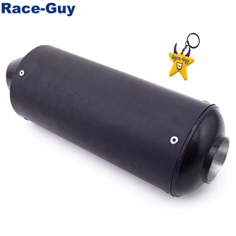 

Aluminum Black 38mm Exhaust Muffler For 110cc 125cc 140cc 150cc 160cc Chinese Pit Dirt Bike Motorcycle SSR CRF50 YCF Lifan YX