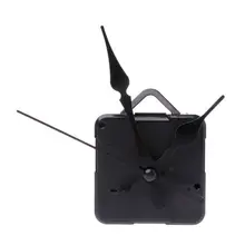 Сделай Сам, практичное устройство с большим вращающим моментом часовой механизм, 3/10 дюймов максимальная циферблат Толщина, 4/5 дюймов полная вал Длина(черный