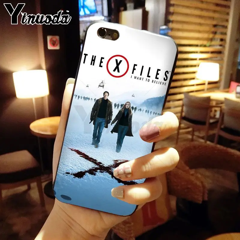 The X-Files Alien UFO retro Poster Retro Kraft