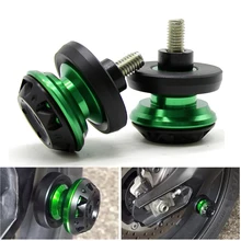 For Kawasaki ZRX1100 ZRX1200 ZX1100 ZZR1400 ninja250 ZXR400 Motorcycle Accessories Swingarm Spools Sliders Stand Screws Bolts For Kawasaki ZRX1100 ZRX1200 ZX1100 ZZR1400 ninja250 ZXR400 Motorcycle Accessories Swingarm Spools Sliders Stand Screws Bolts