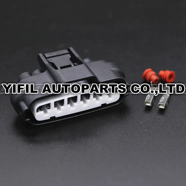 Гнездовой штекер регулятора 6 Pin/Way для Toyota Prado Mitsubishi коннектор педали Bosch 7283-1968-30