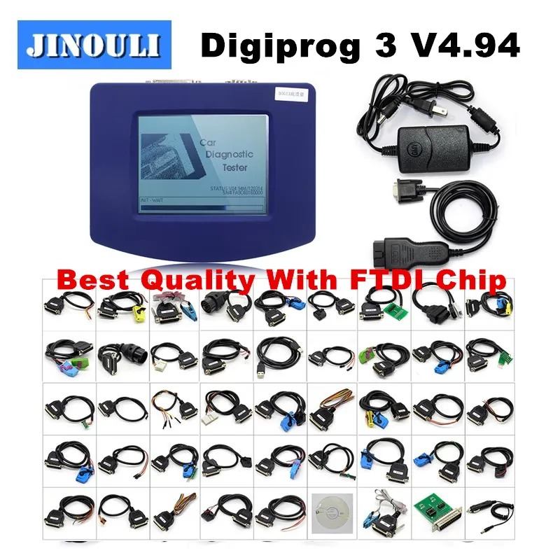 

2018 New digiprog iii digiprog 3 odometer programmer V4.94 digi pro 3 odometer correction kits kilometer reset CORRECTION tool