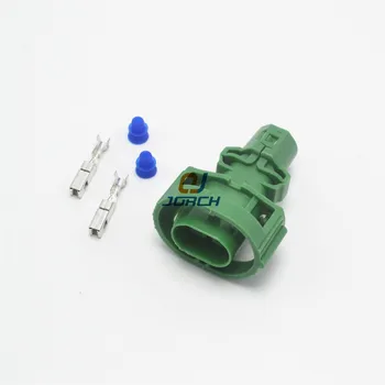 

10 sets 2 pin 2.8 mm auto connector housing electric plastic plug wiring harness connectors
