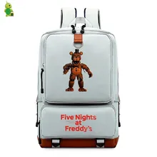 Five Nights At Freddy's 2 FNAF игрушка в виде рюкзака Freddy Chica рюкзак для ноутбука для подростков мальчиков девочек большой школьный дорожный рюкзак