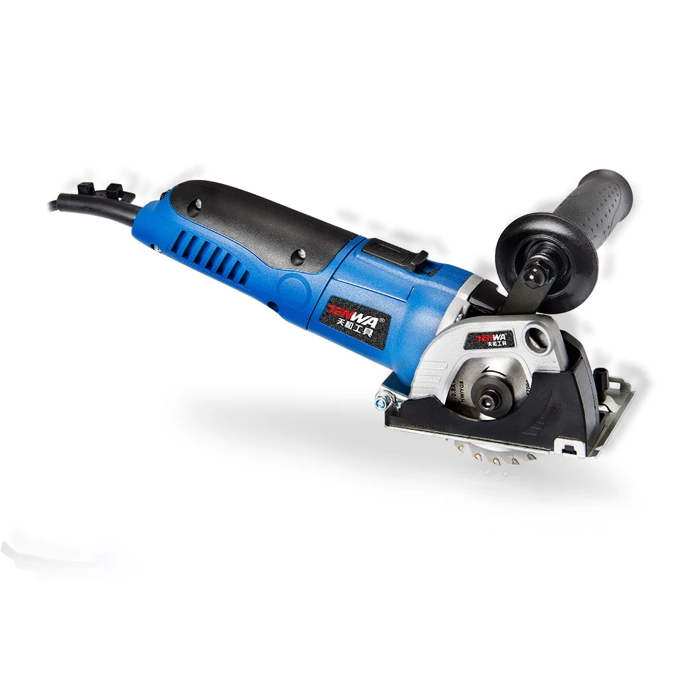 TENWA 500W Portable Circular Saws 230V Multifunction Woodworking Handheld Compact Household Desktop Handheld Power Tools Saws