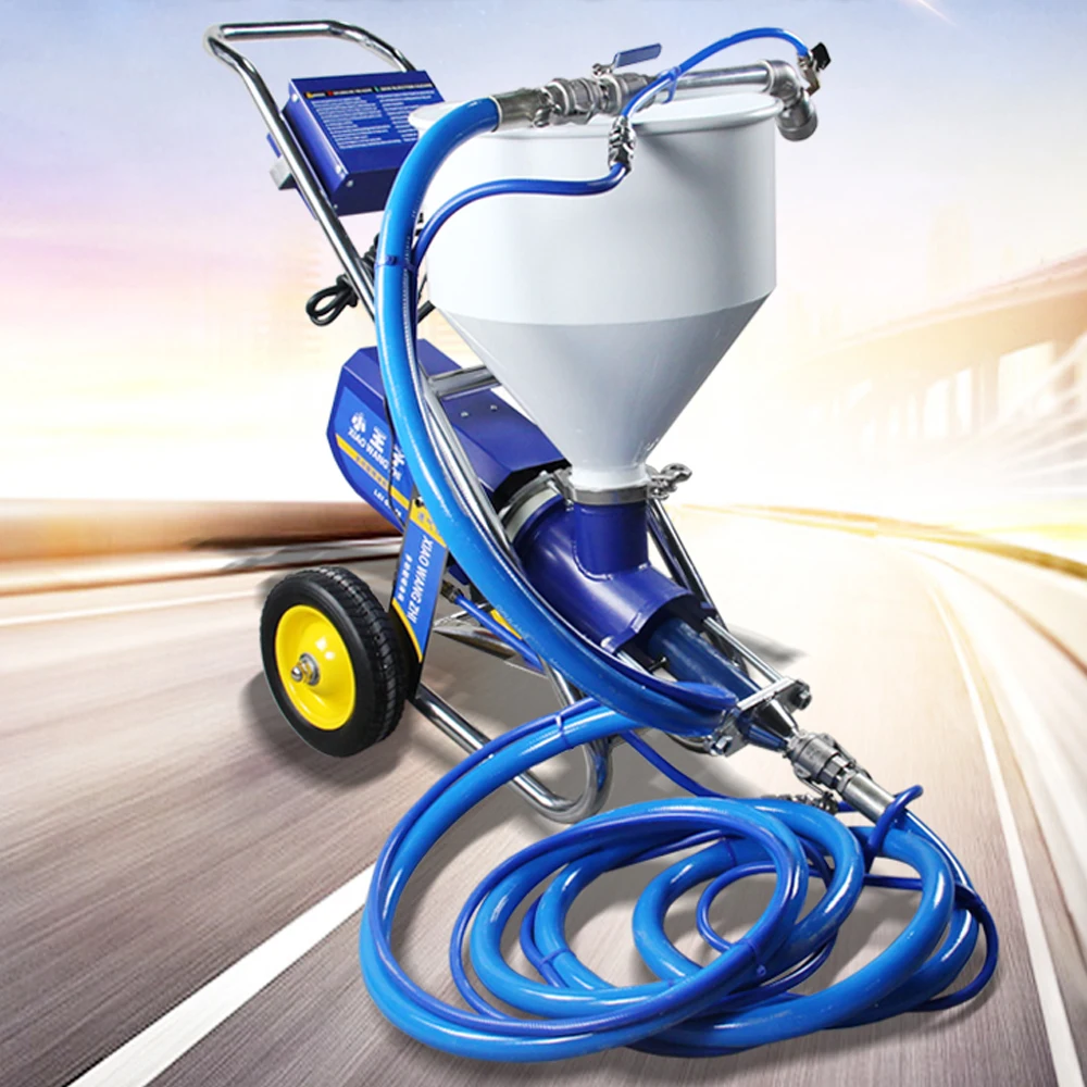 

Multifunctional Paint Spraying Machine Industrial Putty Cement Grouting Spraying Machine 220V 1800W