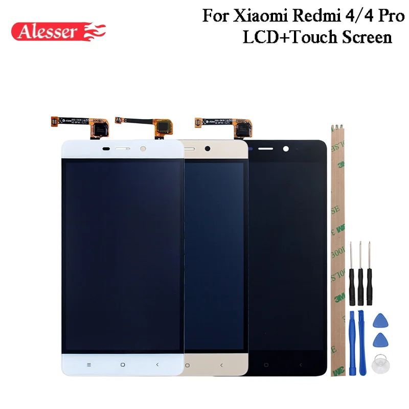Alesser для Xiaomi Redmi 4 Pro ЖК дисплей и сенсорный экран в сборе ремонтные детали +