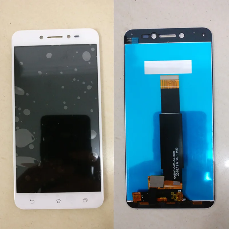 

100% Tested Black/White/Gold For Asus ZenFone Live ZB501KL X00FD LCD Display + Touch Screen Digitizer Assembly Replacement
