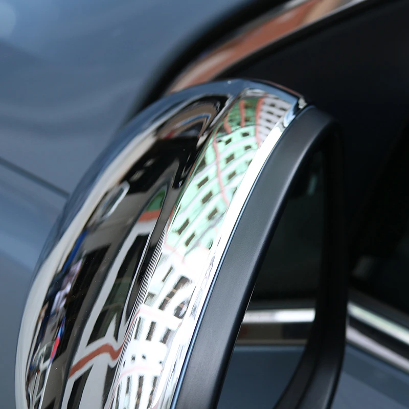 Автомобильный Стайлинг для 2014 Peugeot 308 408 хромированная накладка на зеркало
