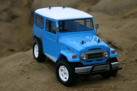 Прозрачный корпус с наклейками для 1/10 Масштаб RC Tamiya CC01 MST FJ TOYOTA Rock Cralwer Wrangler Land Cruiser 40 CC-01#58445