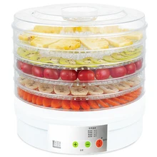 28 см Интеллектуальные мини 5 слойные бытовые Дегидраторы кухонный комбайн печь Пароварка детские домашние животные овощи фрукты еда сушилка кухня испечь