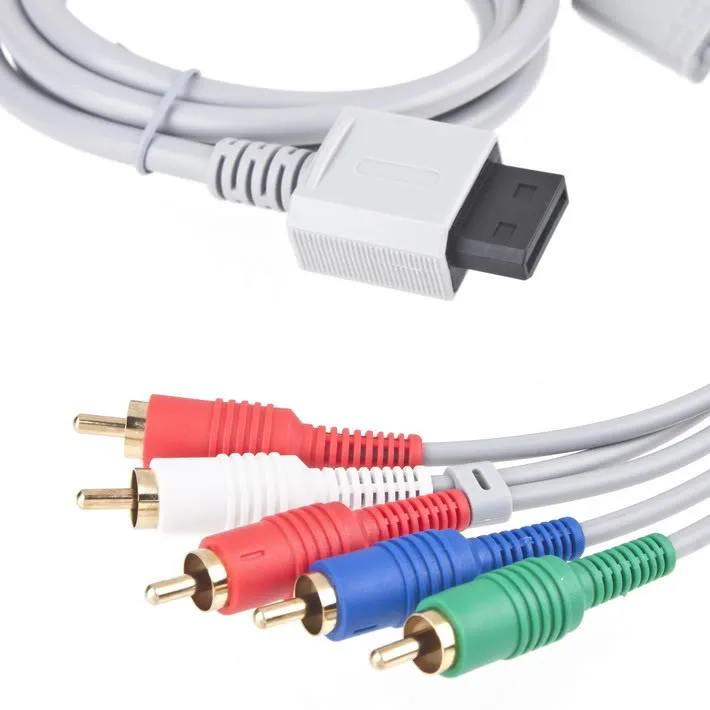 Component Cable Cord AV Cable HDTV/EDTV High Definition 480p for