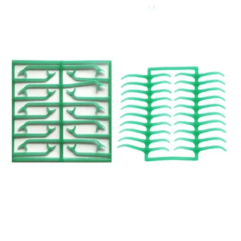 

1Box Dental Lab Material Net Shape Wax Clasp Shape Wax For Dental Metal Cast Or Acrylic Parital Design