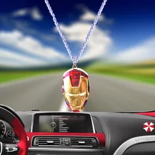 Подвеска в автомобиль, новинка, материал из сплава, 3 цвета, креативное зеркало заднего вида, декоративные аксессуары для девочек, подвеска в автомобиль, подарок, украшения