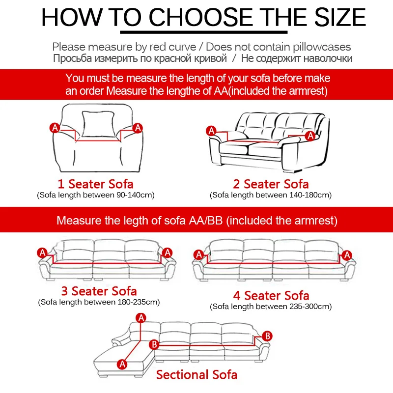 Чехол для дивана, чехлы для дивана для гостиной, эластичный чехол, мебель, защитное кресло, диванные полотенца 1/2/3/4/
