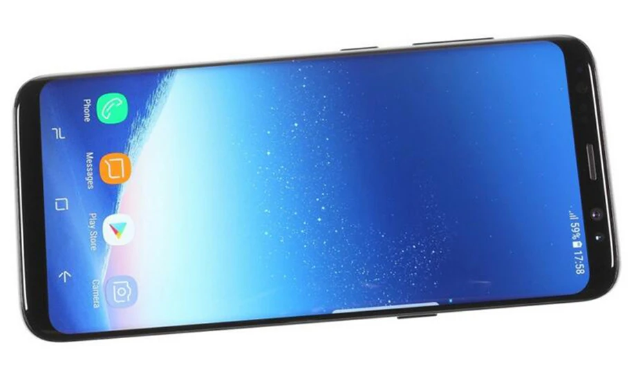 Samsung Galaxy S8+ S8 Plus оригинальная глобальная версия G955F 4G Android телефон Exynos Восьмиядерный 6," 12 МП ram 4 Гб rom 64 Гб NFC