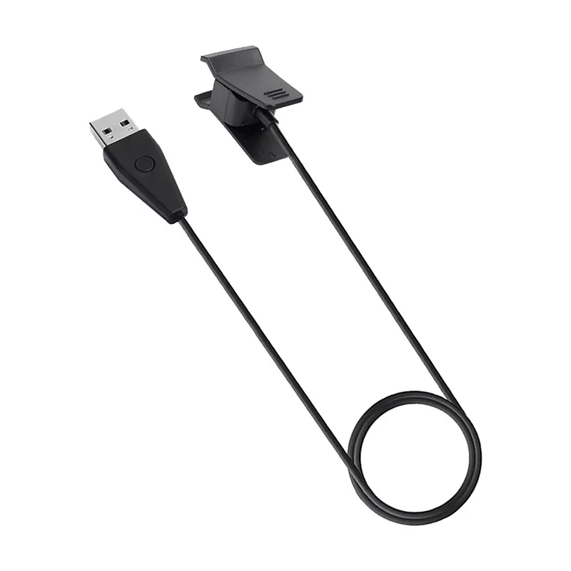 Высокое качество 30/100 см USB Зарядное устройство кабель для Fitbit Ace док-станция для зарядки кабель Шнур для Fitbit Альта Смарт-часы с возвратом Функция