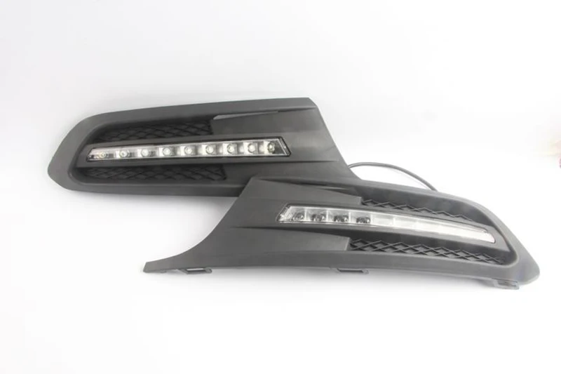 Car Flashing 1Pair For Volkswagen VW Jetta Sagitar 2012 2013 2014 LED