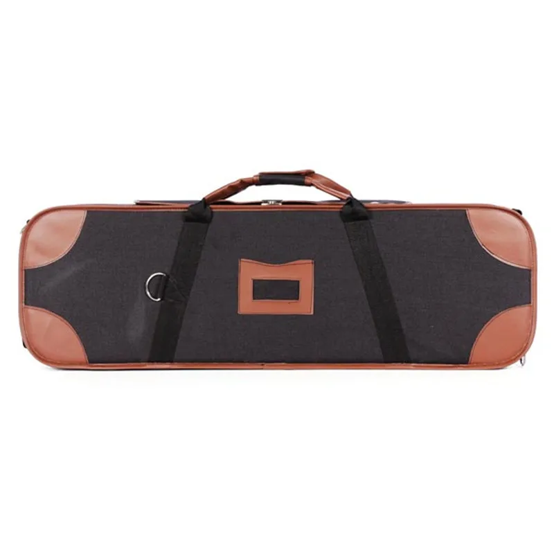 

New 4/4 Violion Box Violin Case with Humidity table Straps locks Waterproof High Qaulity For Violin Violin Parts