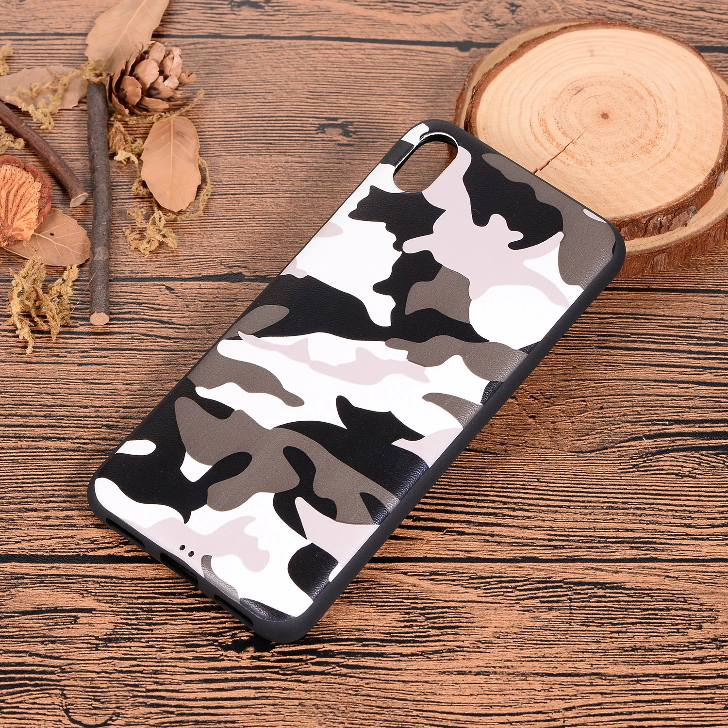 

Army Camo Phone Cover for Xiaomi Redmi 7A Cases Camouflage Pattern TPU Shockproof Protective Case for Xiaomi Redmi 7A Green Capa