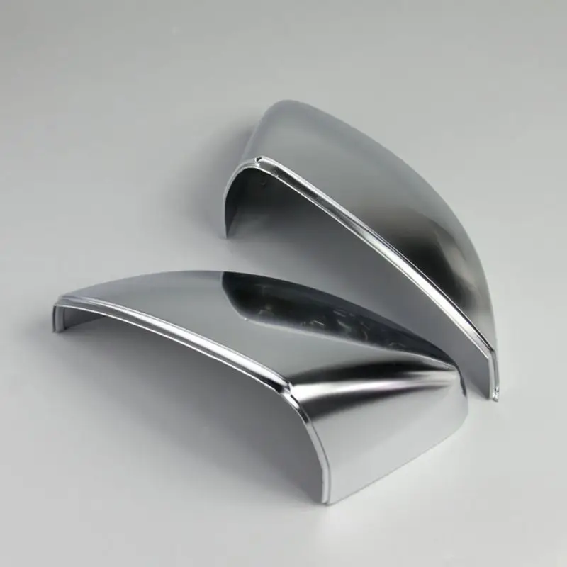 

1 Pair of Matte Chrome Rearview Mirror Shell Cover Protection Cap For Aodi A3 S3 RS3 2014 2015 2016 2017 2018 2019Car Styling