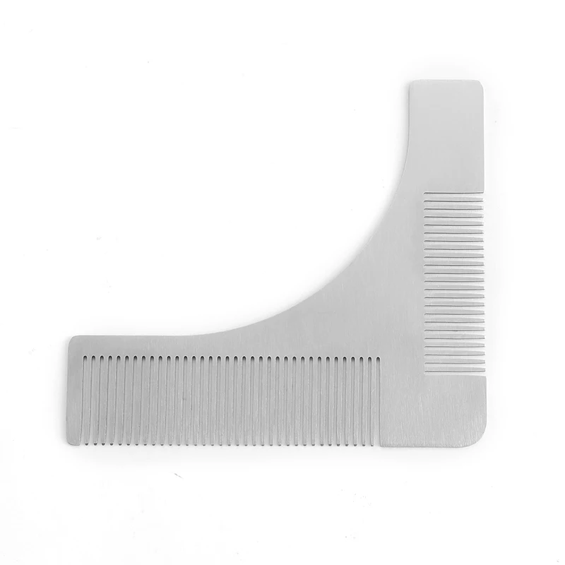 

Nordmyra Stainless Steel Bard Grooming Template Shaping Comb