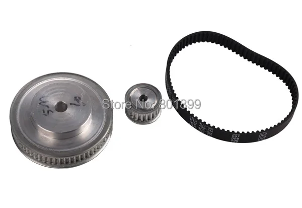 5 M Pitch Nema23 Stepper Motor Timing 