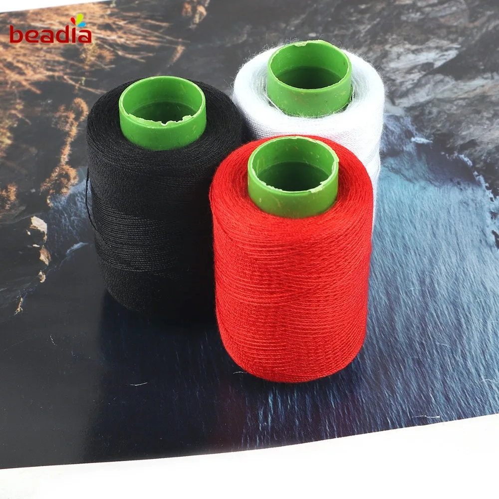 

300M High Tenacity Sewing threads Machine Embroidery Thread Polyester Craft Patch Steering-wheel Supplies