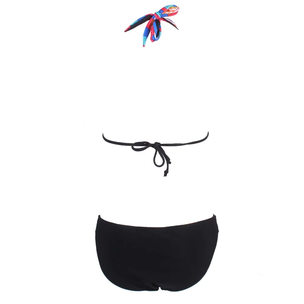 Женский винтажный купальник монокини с геометрическим узором 2019|swimwear women sexy|swimwear