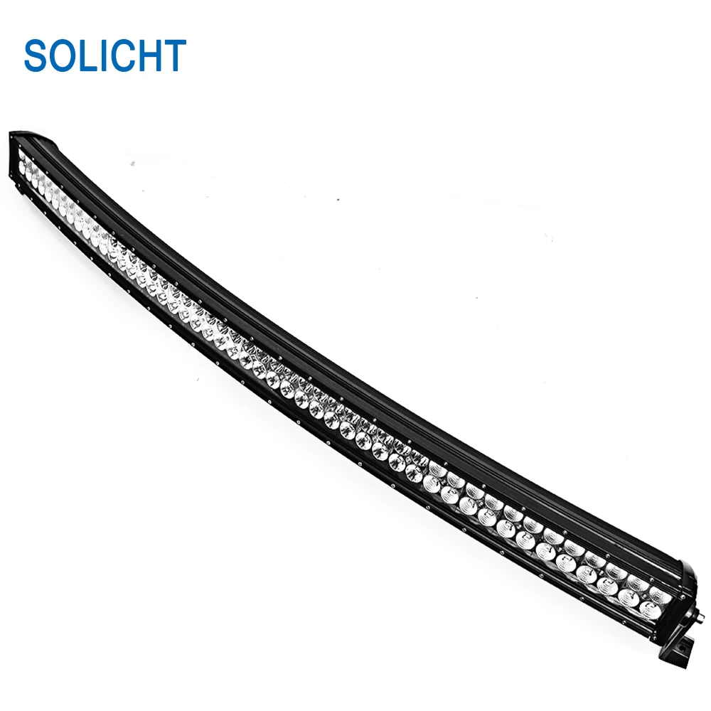 

50'' 288W Dual row Car spotlight Bar 12V LED Work Light Bar 4X4 accessory LED Light Bar Off road LED Lights for Jeep Wrangler