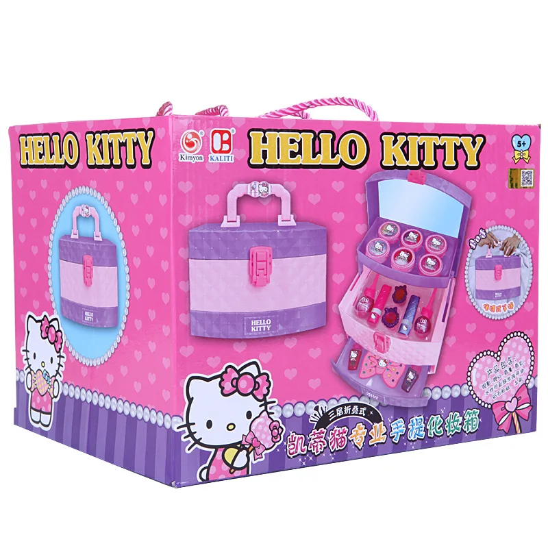 price cut Disney Children's Makeup Toys Cosmetics Princess Makeup Box Set Safe Non-toxic Girl Toy Gift