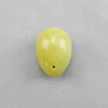1 Pcs Natural jade egg for kegel exercise pelvic floor muscles vaginal exercise yoni egg ben wa ball 1 Pcs Natural jade egg for kegel exercise pelvic floor muscles vaginal exercise yoni egg ben wa ball