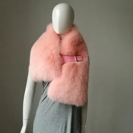 

NEW super large real fox fur shawl multi color customerized luxuirous genuine fox fur scarf long women shawl warm fahsion