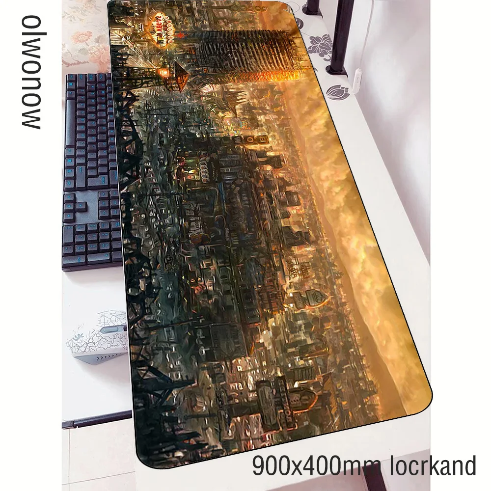 Дешево Fallout коврик для мыши геймерский Ноутбук 90x40 см notbook коврик для мыши игровой коврик для мыши большой гаджет коврик для мыши ПК стол коврик для ...