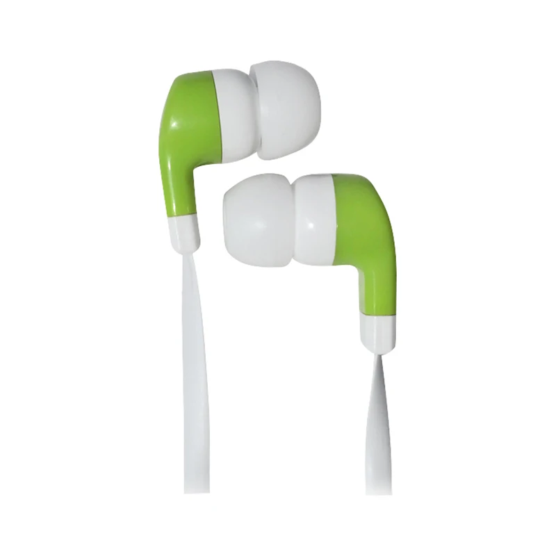 

Наушники Human Friends Rumba Green-White