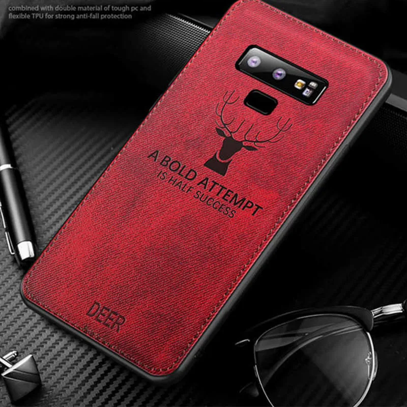 

Soft Silicone Elk Coque Phone Case for Samsung Galaxy S10 Lite S9 S8 Plus Back Capa Case for Samsung Note 9 8 A6 2018