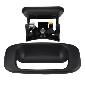 

Tailgate Handle Bezel Trim Kit High Quality Plastic Fit For Chevy GMC Silverado Sierra Avalanche Tahoe 1999-2006 15997911