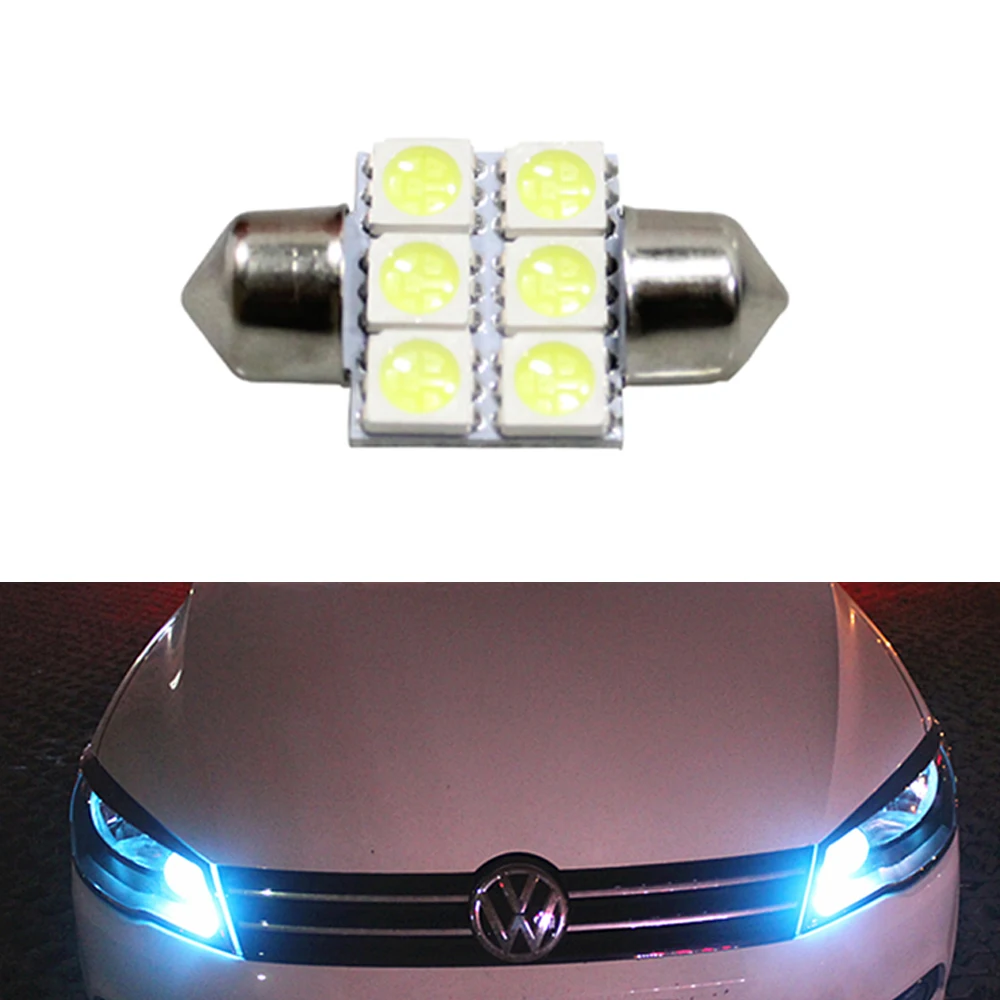 Buy 4pcs Cool White Canbus Led reading lamp Reading