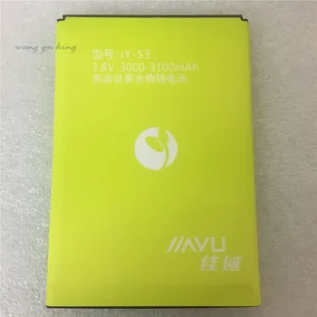 

2018 New JY-S3 JYS3 JY S3 Battery For JIAYU S3 JIAYU-S3 JIAYUS3 3.8V 3100mAh Mobile Phone Replacement Batteries Recharge
