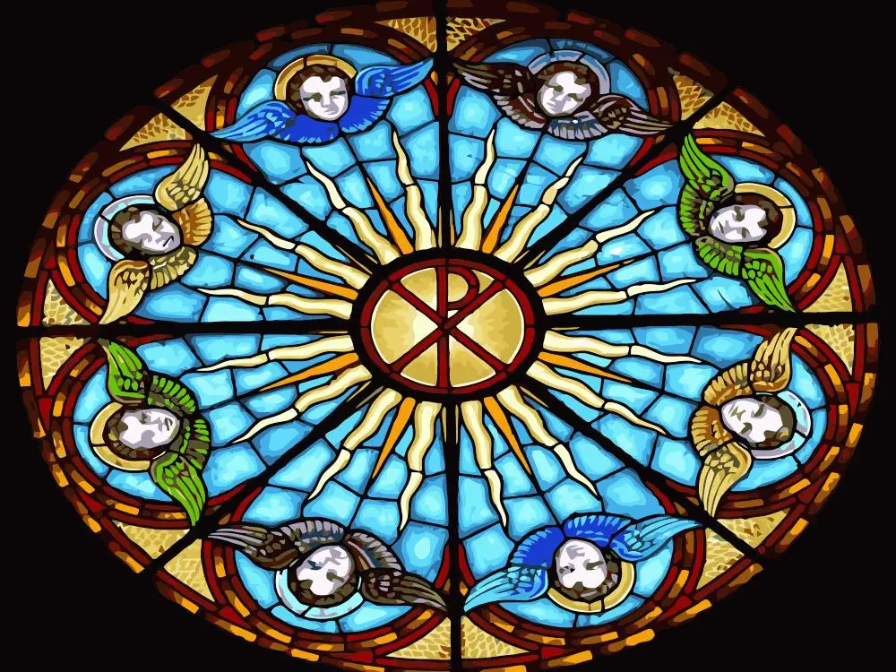 Церковные витражи. Витражи раннехристианских храмов. Витражи артбис. Витражи храмов. Церковные витражи.