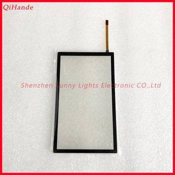 

GPS touch FPC-187T-02 168*98mm 4Pin 7 inch Touch Screen 100% New Tablet PC Touch Pad Touch Panel Digitizer Car Monitor
