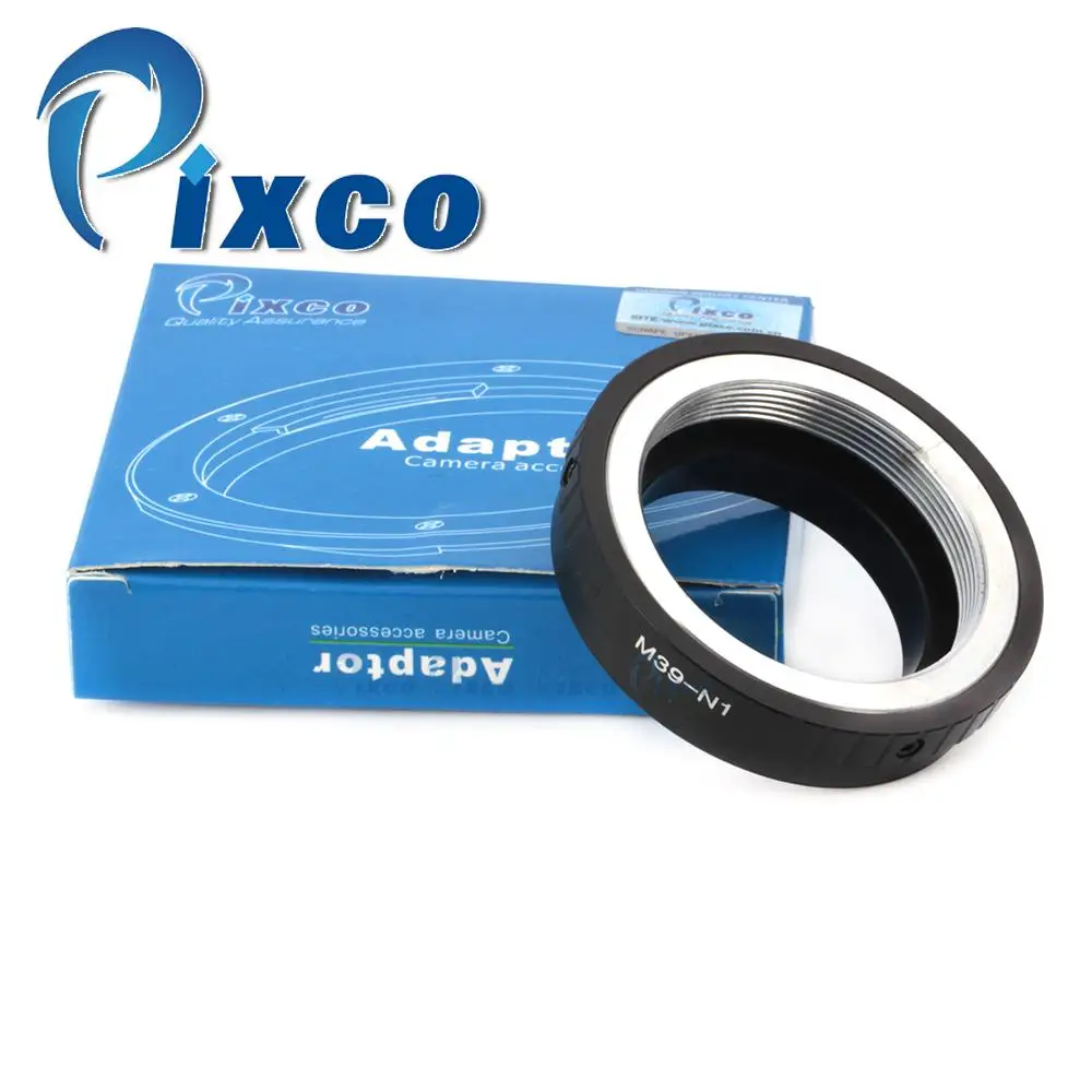 Pixco Lens Adapter Ring  Suit For Leica M39 Lens to Nikon 1 Camera