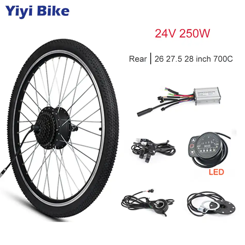16 inch electric bike conversion kit
